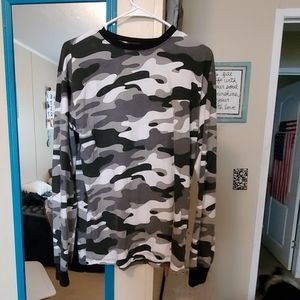 Mens camo shirt